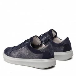 Chaussures Basses Sneakers Superfit - 1-006462-8000 M Blau Bleu Marine -Superfit Soldes 03 0000300510117 rz