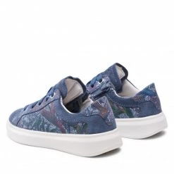 Chaussures Basses Sneakers Superfit - 1-006462-8010 M Blau Bleu Marine -Superfit Soldes 03 0000300510155 rz