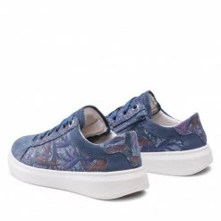 Chaussures Basses Sneakers Superfit - 1-006462-8010 S Blau Bleu Marine -Superfit Soldes 03 0000300510162 rz