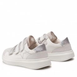 Chaussures Basses Sneakers SUPERFIT - 1-006463-1000 S Weiss/Weiss Blanc -Superfit Soldes 03 0000300510278 ks 1