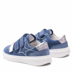 Chaussures Basses Sneakers Superfit - 1-006463-8000 M Blau Bleu Marine -Superfit Soldes 03 0000300510292 rz