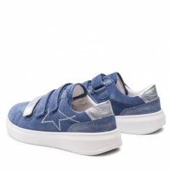 Chaussures Basses Sneakers Superfit - 1-006463-8000 S Blau Bleu Marine -Superfit Soldes 03 0000300510315 rz