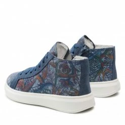 Bottes Et Autres Sneakers Superfit - 1-006465-8000 S Blau Bleu Marine -Superfit Soldes 03 0000300510452 rz