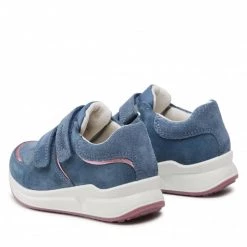 Chaussures Basses Sneakers Superfit - 1-009182-8000 M Blau Bleu Marine -Superfit Soldes 03 0000300510520 rz
