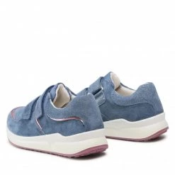 Chaussures Basses Sneakers Superfit - 1-009182-8000 S Blau Bleu Marine -Superfit Soldes 03 0000300510537 rz