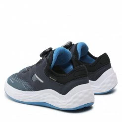 Chaussures Basses Sneakers Superfit - GORE-TEX 1-009526-8000 S Blau/Hellblau Bleu Marine -Superfit Soldes 03 0000300510674 rz