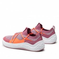 Chaussures Basses Sneakers Superfit - 1-009527-5500 D Pink/Orange Multicolore, Rose -Superfit Soldes 03 0000300510711 sw