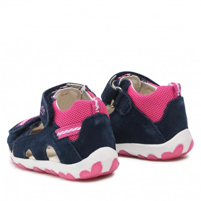 Mules Et Sandales Sandales Superfit - 1-600036-8000 M Blau/Rosa Bleu Marine 5 Mules Et Sandales Sandales Superfit - 1-600036-8000 M Blau/Rosa Bleu Marine – Image 3