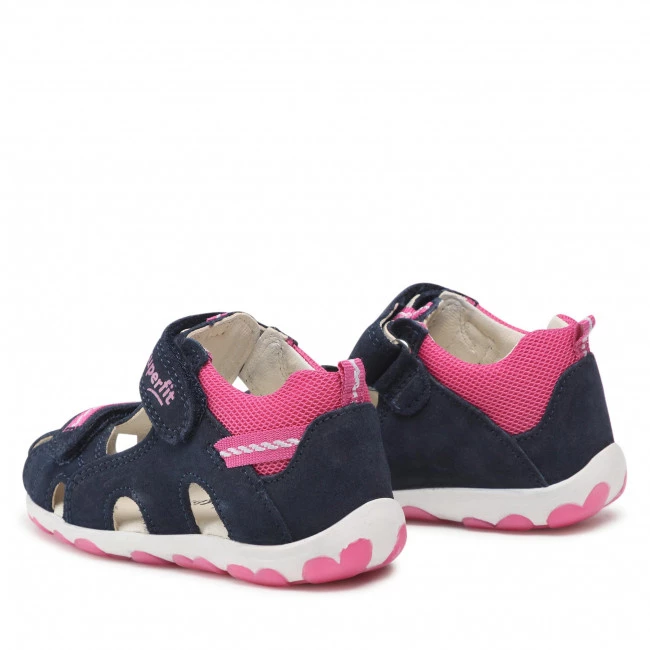 Mules Et Sandales Sandales Superfit - 1-600036-8000 S Blau/Rosa Bleu Marine, Multicolore 5 Mules Et Sandales Sandales Superfit - 1-600036-8000 S Blau/Rosa Bleu Marine, Multicolore – Image 3