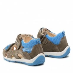 Mules Et Sandales Sandales SUPERFIT - 1-600140-7000 S Grun/Blau Multicolore, Vert -Superfit Soldes 03 0000300511251 rz