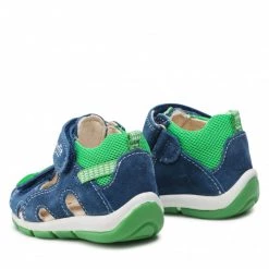 Mules Et Sandales Sandales Superfit - 1-600140-8010 M Blau/Grun Bleu -Superfit Soldes 03 0000300511268 rz