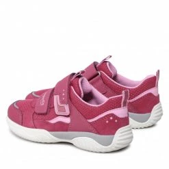 Chaussures Basses Sneakers SUPERFIT - 1-606382-5500 S Pink Rose -Superfit Soldes 03 0000300511312 rz