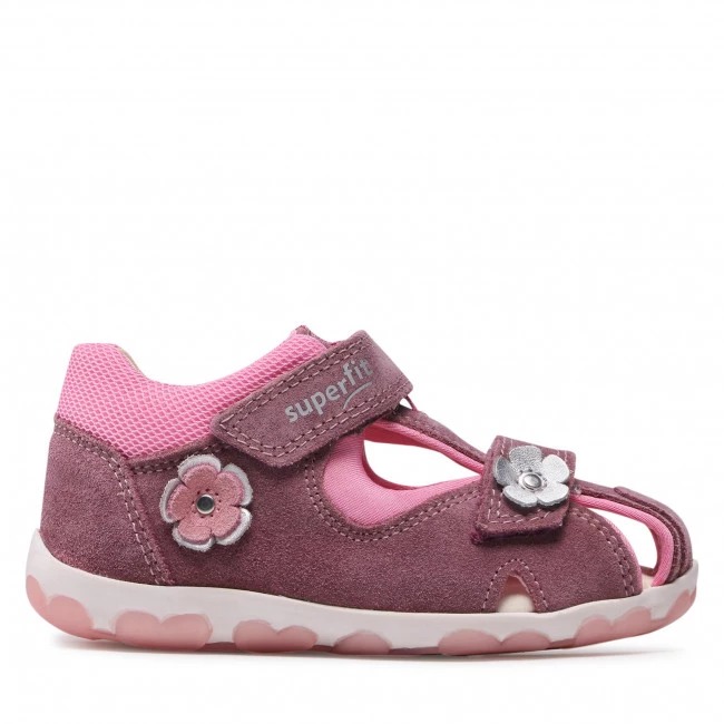 Mules Et Sandales Sandales SUPERFIT - 1-609037-8500 S Lila/Rosa Rose 4 Mules Et Sandales Sandales SUPERFIT - 1-609037-8500 S Lila/Rosa Rose – Image 2