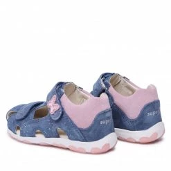 Mules Et Sandales Sandales SUPERFIT - 1-609041-8020 S Blau/Rosa Bleu Marine -Superfit Soldes 03 0000300511428 rz