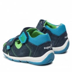 Mules Et Sandales Sandales Superfit - 1-609145-8020 M Blau/Grun Bleu Marine -Superfit Soldes 03 0000300511527 rz