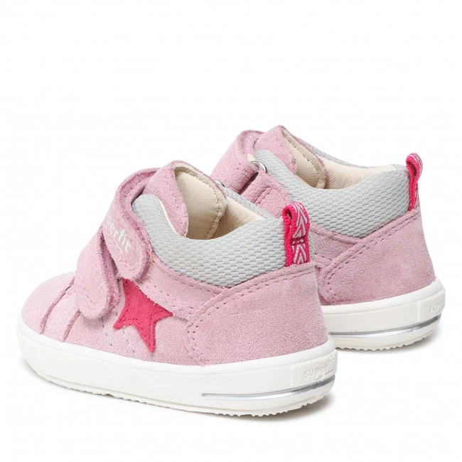 Chaussures Basses Sneakers SUPERFIT - 1-609352-5520 M Rosa/Hellgrau Rose 5 Chaussures Basses Sneakers SUPERFIT - 1-609352-5520 M Rosa/Hellgrau Rose – Image 3