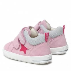 Chaussures Basses Sneakers Superfit - 1-609352-5520 S Rosa/Hellgrau Rose -Superfit Soldes 03 0000300511572 rz