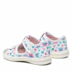 Mules Et Sandales Sandales SUPERFIT - 1-800292-1000 Weiss/Blau Blanc, Multicolore -Superfit Soldes 03 0000300511602 ph