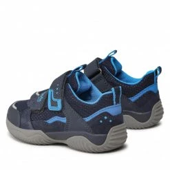 Chaussures Basses Sneakers Superfit - 0-606382-8200 M Blau/Blau Bleu Marine -Superfit Soldes 03 0000300511633 rz