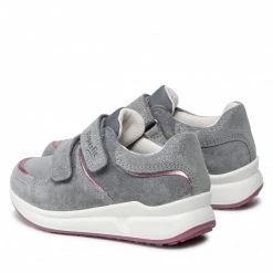 Chaussures Basses Sneakers Superfit - 1-009182-2500 M Hellgrau Gris -Superfit Soldes 03 0000300511664 rz