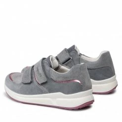 Chaussures Basses Sneakers Superfit - 1-009182-2500 S Hellgrau Gris -Superfit Soldes 03 0000300511671 rz