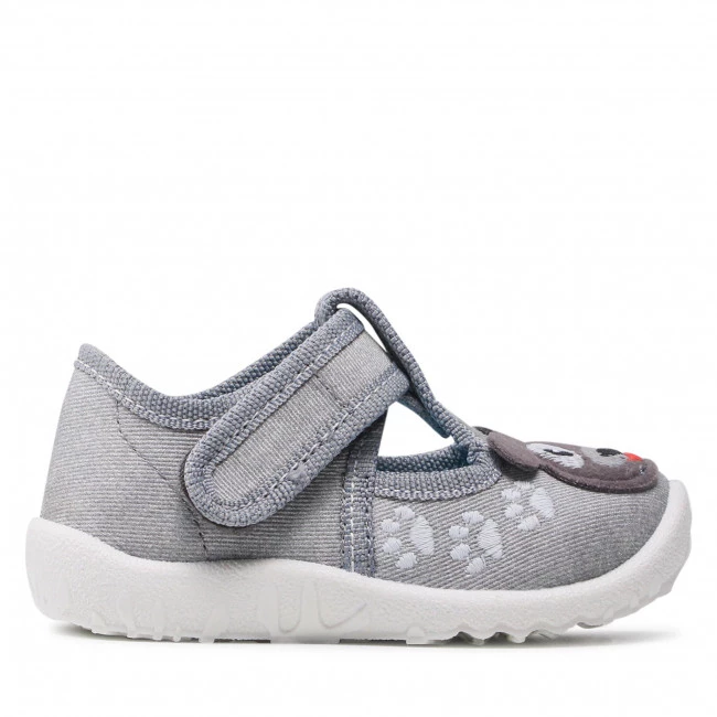 Mules Et Sandales Chaussons SUPERFIT - 1-009256-2010 Grau Gris 4 Mules Et Sandales Chaussons SUPERFIT - 1-009256-2010 Grau Gris – Image 2