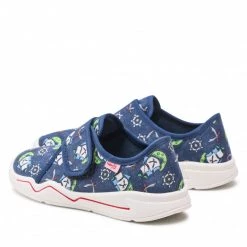 Mules Et Sandales Chaussons Superfit - 1-000299-8020 S Blau Bleu Marine -Superfit Soldes 03 0000300699812 rz