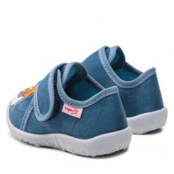 Mules Et Sandales Chaussons Superfit - 1-009254-8060 Blau Bleu -Superfit Soldes 03 0000300699966 rz