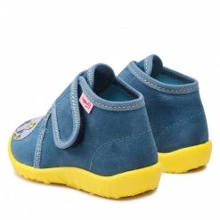 Mules Et Sandales Chaussons Superfit - 1-009253-8030 Blue/Grau Bleu -Superfit Soldes 03 0000300700044 rz