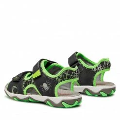 Mules Et Sandales Sandales SUPERFIT - 1-009467-2000 D Grau/Hellgrun Gris -Superfit Soldes 03 0000300700235 rz 1