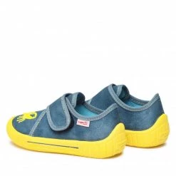 Mules Et Sandales Chaussons Superfit - 1-800271-8080 M Blau/Gelb Bleu -Superfit Soldes 03 0000300700327 rz
