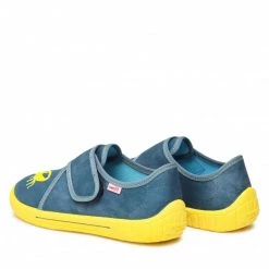 Mules Et Sandales Chaussons Superfit - 1-800271-8080 S Blau/Gelb Bleu 10 Mules Et Sandales Chaussons Superfit - 1-800271-8080 S Blau/Gelb Bleu -Superfit Soldes 03 0000300700334 rz