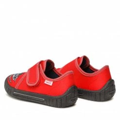 Mules Et Sandales Chaussons SUPERFIT - 1-800271-5000 M Rot/Grau Rouge -Superfit Soldes 03 0000300700358 rz