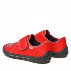 Mules Et Sandales Chaussons SUPERFIT - 1-800271-5000 S Rot/Grau Rouge -Superfit Soldes 03 0000300700365 rz