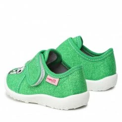 Mules Et Sandales Chaussons Superfit - 1-009254-7000 Grun/Weiss Vert -Superfit Soldes 03 0000300700433 rz