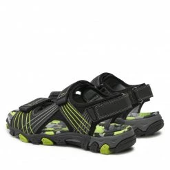 Mules Et Sandales Sandales SUPERFIT - 0-800100-0100 D Schwarz(Schwarz) Noir -Superfit Soldes 03 0000300727584 rz