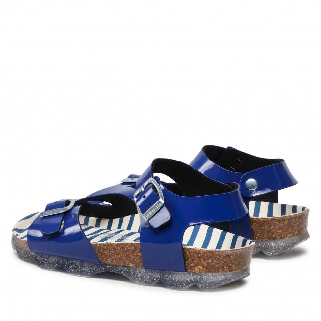 Mules Et Sandales Sandales Superfit - 1-000127-8000 S Blau 1 Bleu Marine 5 Mules Et Sandales Sandales Superfit - 1-000127-8000 S Blau 1 Bleu Marine – Image 3