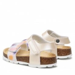 Mules Et Sandales Sandales Superfit - 1-000123-1000 M Weiss/Mehrfarbig Beige -Superfit Soldes 03 0000300727775 rz