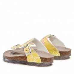 Mules Et Sandales Tongs Superfit - 1-000125-6010 M Gelb/Silber Jaune -Superfit Soldes 03 0000300727829 rz