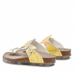 Mules Et Sandales Tongs Superfit - 1-00012-6010 S Gelb/Silber Jaune -Superfit Soldes 03 0000300727843 rz