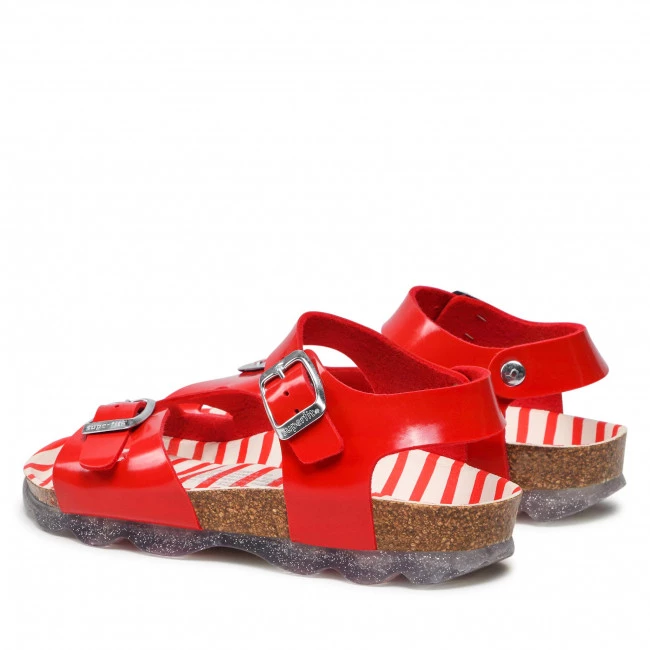 Mules Et Sandales Sandales Superfit - 1-00012-5010 S Rot Rouge 5 Mules Et Sandales Sandales Superfit - 1-00012-5010 S Rot Rouge – Image 3