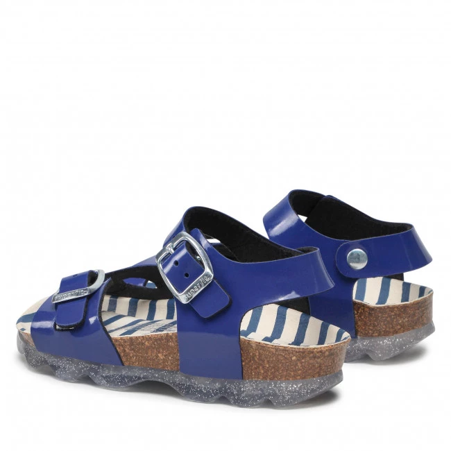 Mules Et Sandales Sandales SUPERFIT - 1-000127-8000 M Blau Bleu Marine 5 Mules Et Sandales Sandales SUPERFIT - 1-000127-8000 M Blau Bleu Marine – Image 3
