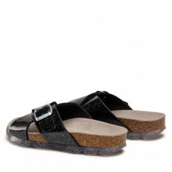 Mules Et Sandales Mules / Sandales De Bain Superfit - 1-00013-0000 M Schwarz/Silber Noir -Superfit Soldes 03 0000300727935 rz