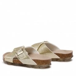 Mules Et Sandales Mules / Sandales De Bain Superfit - 1-00013-9000 M Gold/Silber Or -Superfit Soldes 03 0000300727980 rz