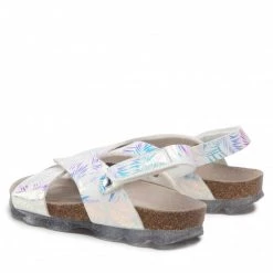 Mules Et Sandales Sandales SUPERFIT - 1-00013-1000 S Weiss/Silber Blanc -Superfit Soldes 03 0000300728086 kt
