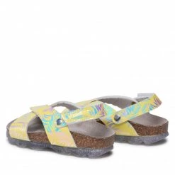 Mules Et Sandales Sandales SUPERFIT - 1-00013-6000 M Gelb/Silber Jaune -Superfit Soldes 03 0000300728239 rz