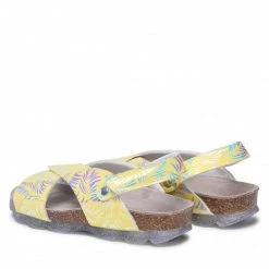 Mules Et Sandales Sandales Superfit - 1-000131-6000 S Gelb/Silber Jaune -Superfit Soldes 03 0000300728246 rz