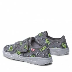 Mules Et Sandales Chaussons Superfit - 1-000299-2020 S Grau Gris -Superfit Soldes 03 0000300728383 rz