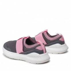 Chaussures Basses Sneakers Superfit - 1-000314-2020 S Grau/Rosa Gris -Superfit Soldes 03 0000300728444 rz