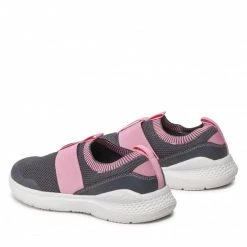 Chaussures Basses Sneakers Superfit - 1-000314-2020 D Grau/Rosa Gris -Superfit Soldes 03 0000300728451 rz